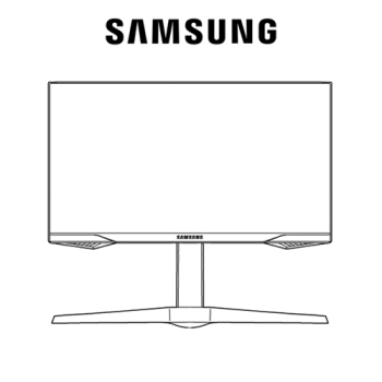 BN95-06358B | Monitor Panel Screen Replacement