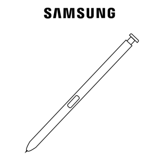 GH96-14790C Samsung -Galaxy S22 Ultra STYLUS PEN-SM-S908U,WHITE Spare Replacement Parts from samsungparts.nz