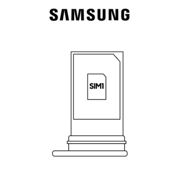 GH81-17231A | Galaxy Sim Tray