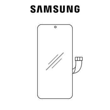 GH81-23088A | Galaxy Display Screen Panel With Frame