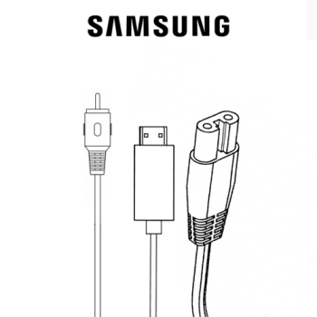 3903-000435 | Plasma TV Power Cord Cable
