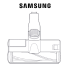 DJ97-02852E | Vacuum Cleaner Jet 70 Body Brush