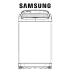 DC97-16142R | Washing Machine Drawer Housing