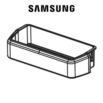 DA63-00680A | Refrigerator Variety Guard Door Shelf