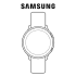 GH82-18761A | Galaxy Watch Active Back Cover