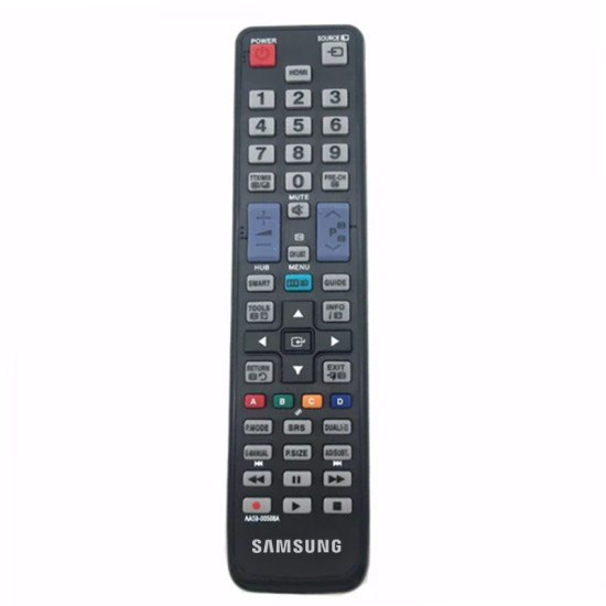 Samsung Standard Remotes - Standard TV Remote Control AA59-00484A by samsungparts.nz Samsung Remotes-Standard TV Remote Control Spare Replacement Parts from samsungparts.nz
