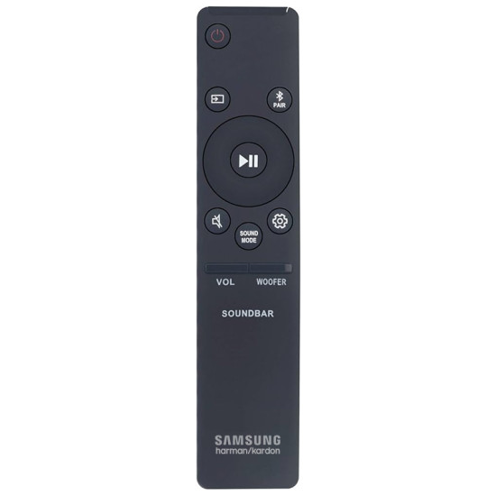 Samsung Remote Controls - Soundbar Smart Remote Control AH81-09773A by samsungparts.nz Samsung Remotes-Soundbar Smart Remote Control Spare Replacement Parts from samsungparts.nz