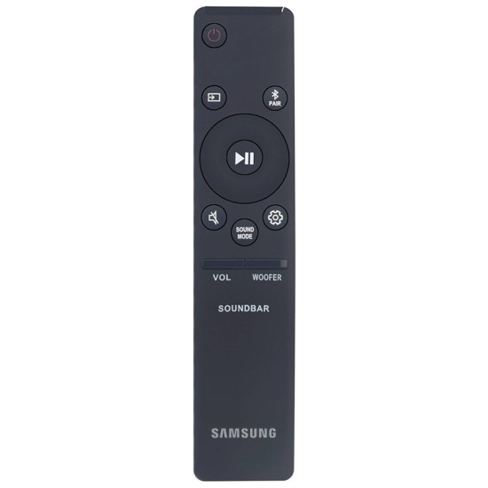 Samsung Remote Controls - Soundbar Smart Remote Control AH81-09784A by samsungparts.nz Samsung Remotes-Soundbar Smart Remote Control Spare Replacement Parts from samsungparts.nz