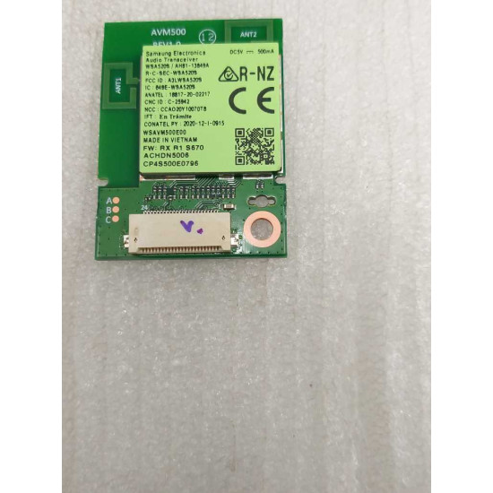 Samsung TV & AV - SVC JDM-NETWORK-WIRELESS AUDIO AH81-13849A by Samsungparts.nz Samsung TV & AV-SVC JDM-NETWORK-WIRELESS AUDIO Spare Replacement Parts from samsungparts.nz