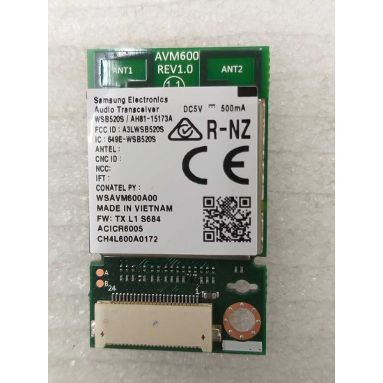 AH81-15173A Samsung TV & AV-NETWORK-WIRELESS AUDIO Spare Replacement Parts from samsungparts.nz