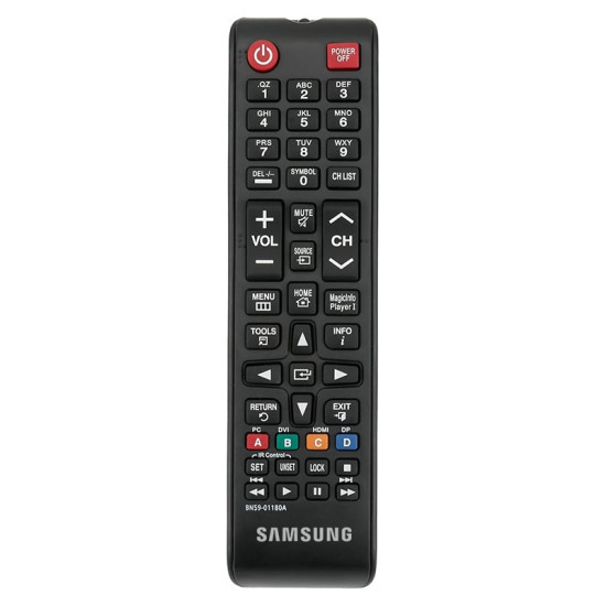 Samsung Standard Remotes - Standard TV Remote Control BN59-01180A by samsungparts.nz Samsung TV Accessories-Standard TV Remote Control Spare Replacement Parts from samsungparts.nz