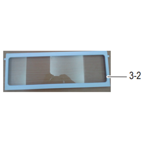 Samsung Shelves - Refrigerator SHELF-FOLDER REAR DA67-03517A by samsungparts.nz Samsung -Refrigerator SHELF-FOLDER REAR Spare Replacement Parts from samsungparts.nz