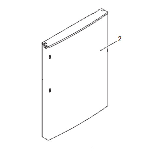 DA91-03916A Samsung -Refrigerator DOOR FOAM Freezer Spare Replacement Parts from samsungparts.nz