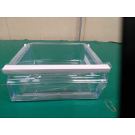 DA97-13842B | Refrigerator Left Veg Case