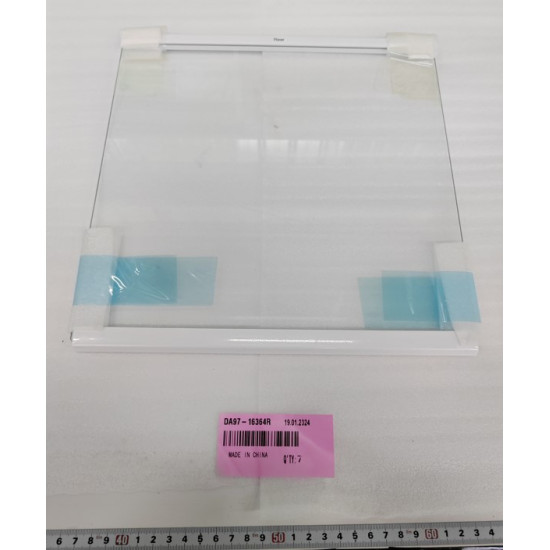 DA97-16364R Samsung Home Appliances-Refrigerator SHELF-Freezer LOW SHELF MODULE Spare Replacement Parts from samsungparts.nz