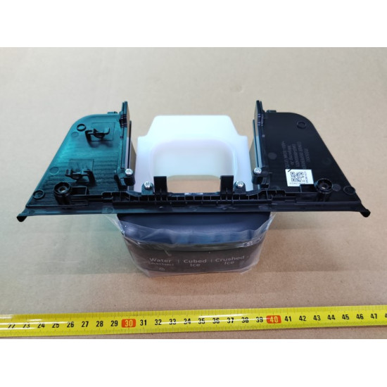 DA97-19031F Samsung Home Appliances-Refrigerator COVER DISPENSER Spare Replacement Parts from samsungparts.nz