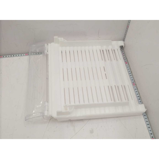 Samsung Home Appliances-Refrigerator COVER-SLIDE Freezer SHELF MODULE Spare Replacement Parts from samsungparts.nz