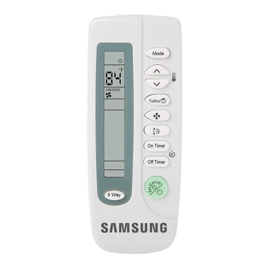 DB93-03170S | Air Conditioner Remote Control DB93-03170S | Air Conditioner Remote Control