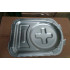 DC63-01163A | Washing Machine Back Cover