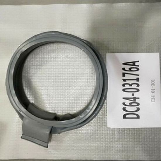 DC64-03176A Samsung Laundry-Washing Machine Door Rubber Seal Gasket Spare Replacement Parts from samsungparts.nz
