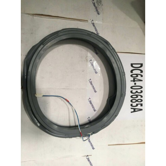 Samsung Washing Machine Door Seals - Washing Machine Door Rubber Seal Gasket DC64-03685A by samsungparts.nz Samsung Laundry-Washing Machine Door Rubber Seal Gasket Spare Replacement Parts from samsungparts.nz