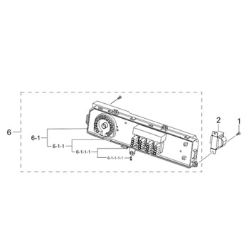 DC94-09771Z | Washing Machine PCB EEPROM