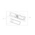 DC97-20842T | Dryer Control Panel