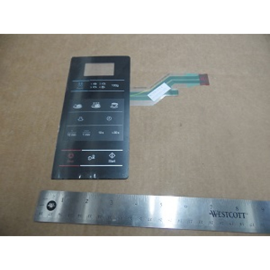 Samsung Cooktops - SWITCH MEMBRANE DE34-00387E by Samsungparts.nz Samsung Cooktops-SWITCH MEMBRANE Spare Replacement Parts from samsungparts.nz