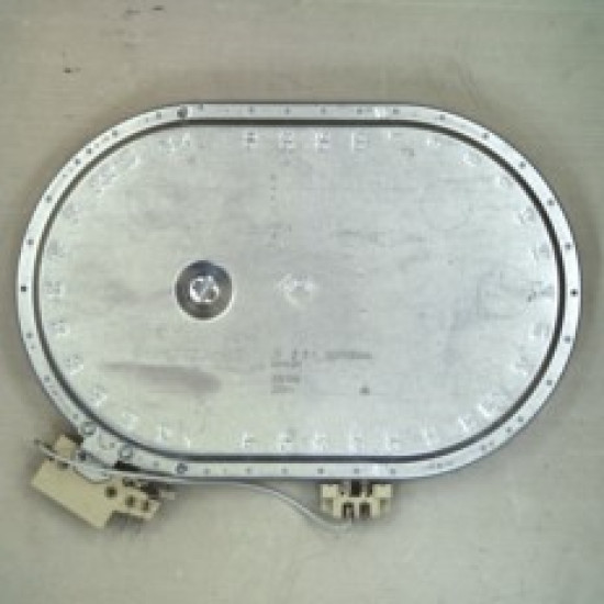 DG47-00003A Samsung Ovens-Oven HEATER RADIANT-OVAL Spare Replacement Parts from samsungparts.nz