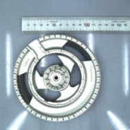 DG81-01691A | Cooktop Triple Burner Flame Spread