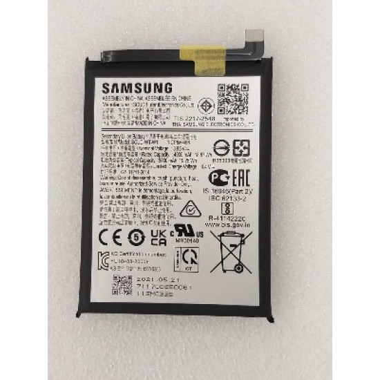 Samsung Mobile - Galaxy SVC JDM BATT-SCUD-WT-W1 SM-A226 GH81-20698A by Samsungparts.nz Samsung Mobile-Galaxy SVC JDM BATT-SCUD-WT-W1 SM-A226 Spare Replacement Parts from samsungparts.nz