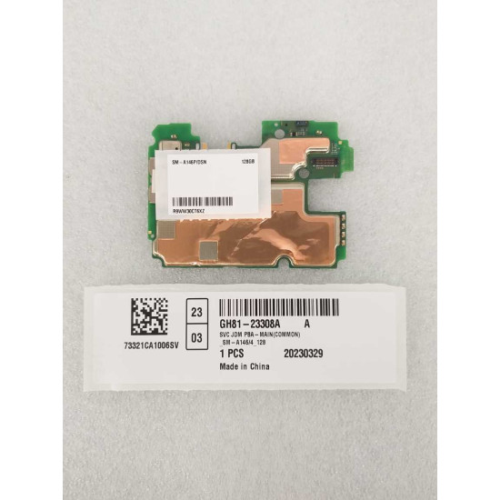 Samsung Mobile - Galaxy SVC JDM PBA-MAIN(COMMON) SM-A146/4 128 GH81-23308A by Samsungparts.nz Samsung Mobile-Galaxy SVC JDM PBA-MAIN(COMMON) SM-A146/4 128 Spare Replacement Parts from samsungparts.nz