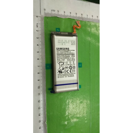 Samsung Mobile - Galaxy SVC BATTERY SM-N960F GH82-17562A by Samsungparts.nz Samsung Mobile-Galaxy SVC BATTERY SM-N960F Spare Replacement Parts from samsungparts.nz
