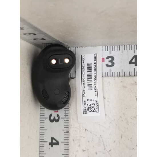 Samsung Galaxy Buds - Galaxy Buds CH SET-SM-R180,EVE,ZK(LEFT)EP-QR180 GH82-23806A by samsungparts.nz Samsung Galaxy Buds Live SM-R180-Galaxy Buds CH SET-SM-R180,EVE,ZK(LEFT)EP-QR180 Spare Replacement Parts from samsungparts.nz