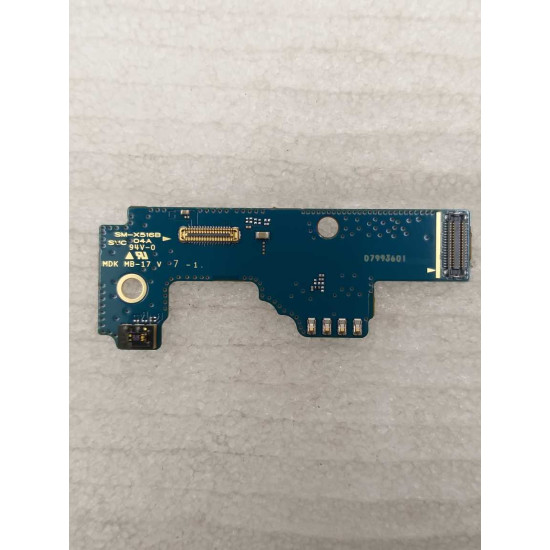 Samsung Mobile - Galaxy Tab S9 FE 5G SVC SUB PBA-VT CAM PBA,SM-X516B GH82-32741A by Samsungparts.nz Samsung Mobile-Galaxy Tab S9 FE 5G SVC SUB PBA-VT CAM PBA,SM-X516B Spare Replacement Parts from samsungparts.nz