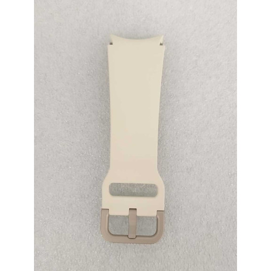 GH82-33006A | Galaxy Watch 6 Cream Rubber Buckle Strap GH82-33006A | Galaxy Watch 6 Cream Rubber Buckle Strap