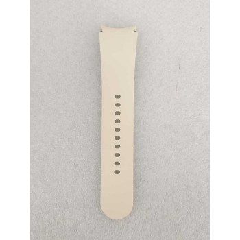 GH82-33007A | Galaxy Watch 6 Cream Hole Rubber Strap