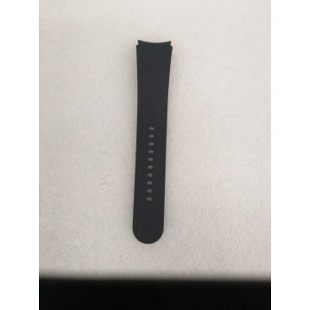 GH82-33008A | Galaxy Watch 4 / 6 Graphite M-L Rubber Hole Strap