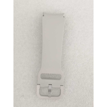 GH82-33009A | Galaxy Watch 4 / 6 Silver Rubber Buckle Strap