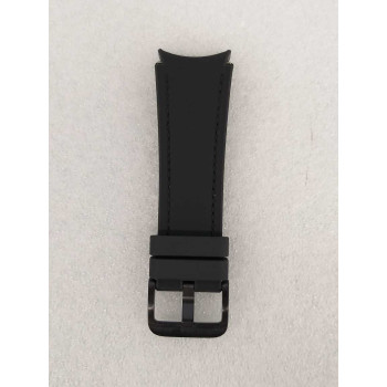 GH82-33011A | Galaxy Watch 6 Black Rubber Buckle Strap