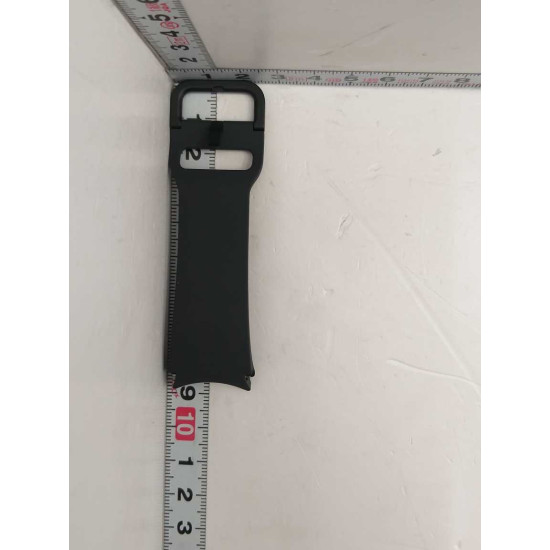 GH98-48355A Samsung -Galaxy STRAP-RUBBER BUCKLE GRAPHITE Spare Replacement Parts from samsungparts.nz