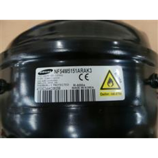 NF54M5151ARAK3 | Refrigerator Compressor R-600A NF54M5151ARAK3 | Refrigerator Compressor R-600A