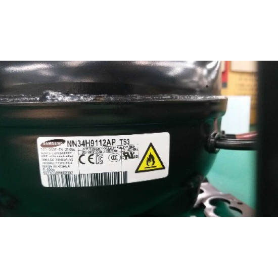 NN34H9112APE01 | Refrigerator Compressor R-600A NN34H9112APE01 | Refrigerator Compressor R-600A